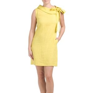 Klasiks linen Italian dress NWT